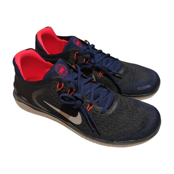 Nike Men's FREE RN 2018 Running Shoes Size 11 NEW in BOX Black - Picture 1 of 9